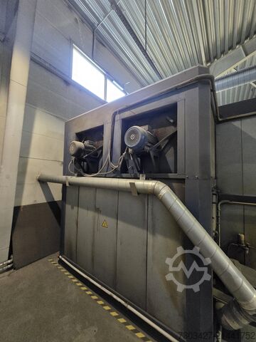 Powder equipment AABO Powder coating line