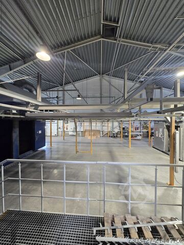 Powder equipment AABO Powder coating line