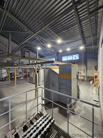 Powder equipment AABO Powder coating line