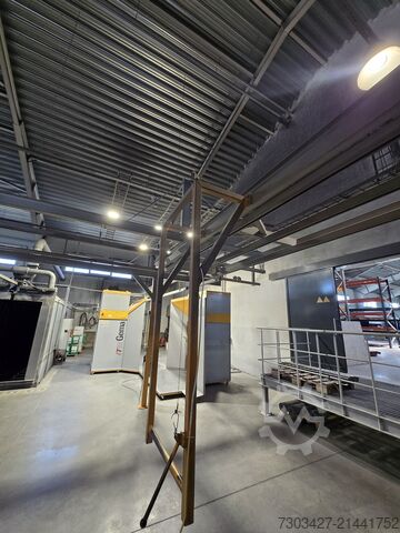 Powder equipment AABO Powder coating line