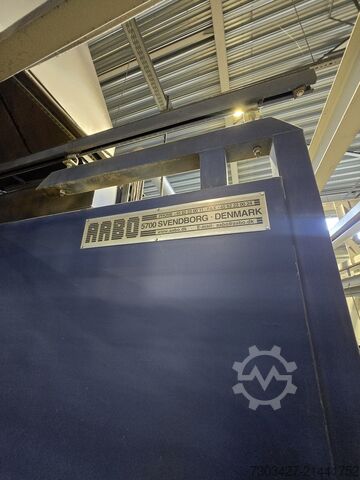 Powder equipment AABO Powder coating line