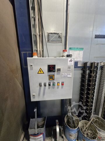 Powder equipment AABO Powder coating line