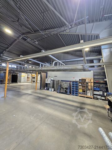 Powder equipment AABO Powder coating line