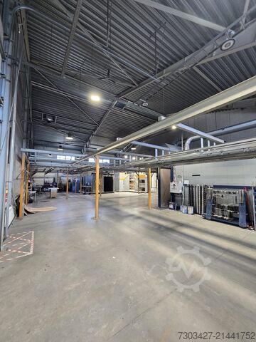 Powder equipment AABO Powder coating line