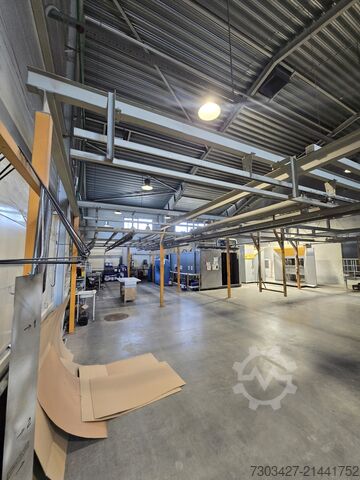 Powder equipment AABO Powder coating line