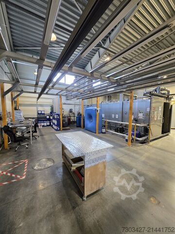 Powder equipment AABO Powder coating line