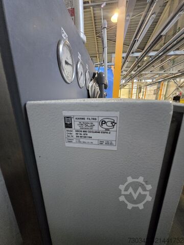 Powder equipment AABO Powder coating line