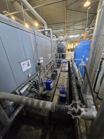 Powder equipment AABO Powder coating line