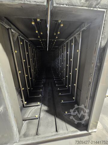 Powder equipment AABO Powder coating line