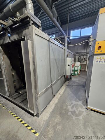 Powder equipment AABO Powder coating line