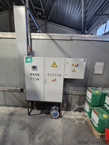 Powder equipment AABO Powder coating line