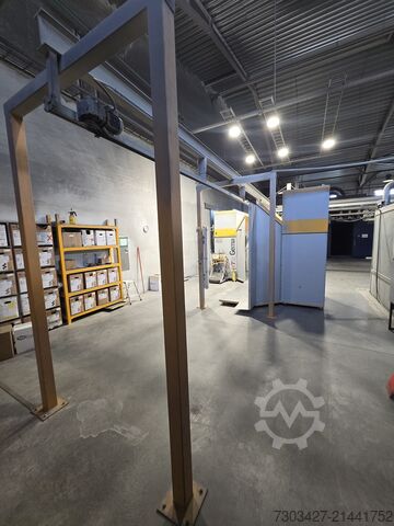 Powder equipment AABO Powder coating line