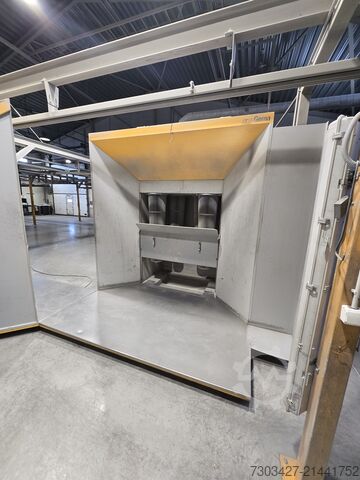 Powder equipment AABO Powder coating line