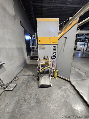 Powder equipment AABO Powder coating line