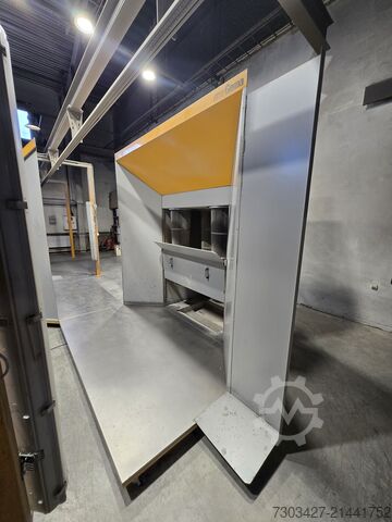 Powder equipment AABO Powder coating line