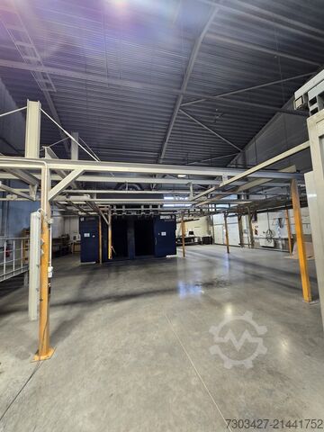 Powder equipment AABO Powder coating line