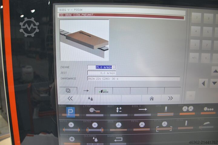 Edgebander HOLZ-HER LUMINA 1588