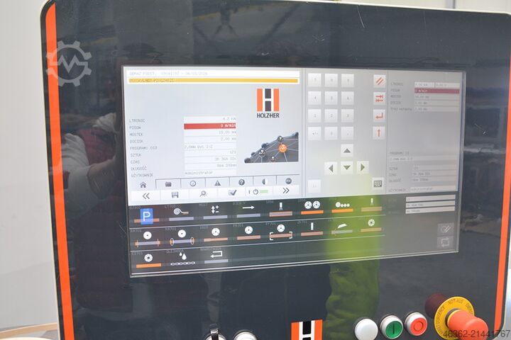 Edgebander HOLZ-HER LUMINA 1588