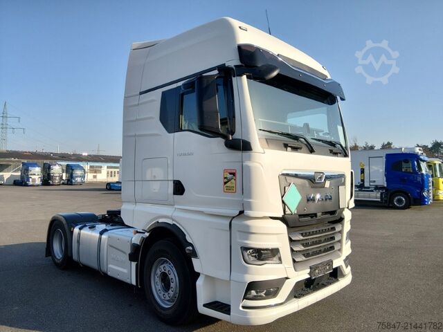 Standard tractor unit MAN TGX 18.520 BLS Retarder Standklima ACC