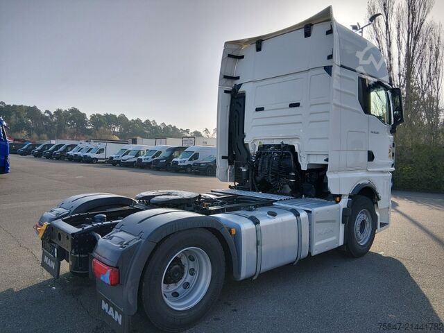 Standard tractor unit MAN TGX 18.520 BLS Retarder Standklima ACC