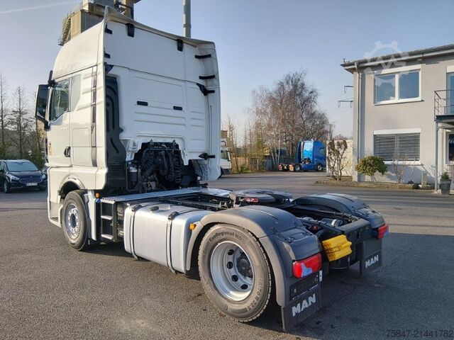 Standard tractor unit MAN TGX 18.520 BLS Retarder Standklima ACC