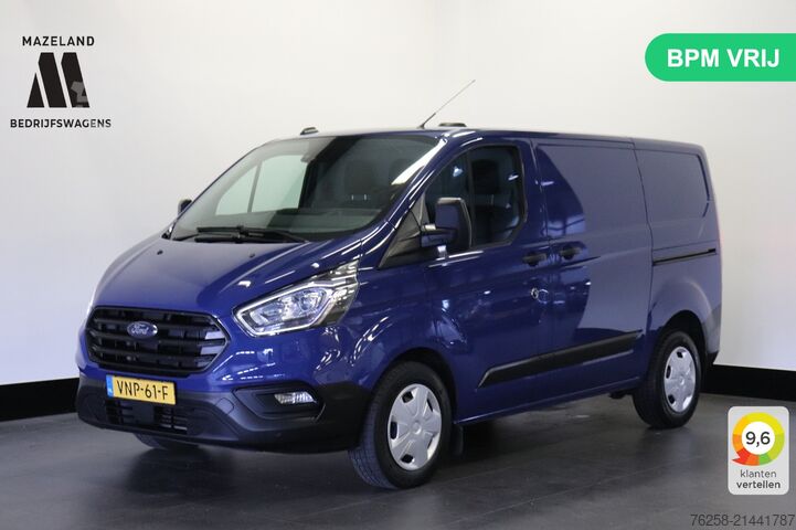 Delivery van Ford Transit Custom 2.0 TDCI 130PK Automaat 2x Schui...