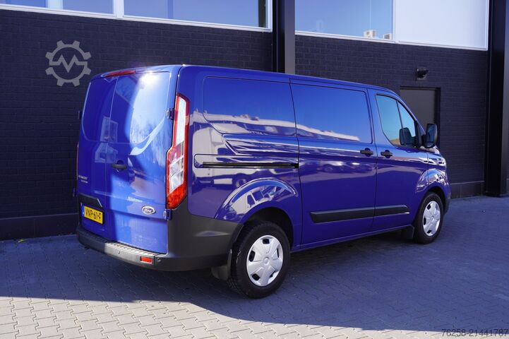 Delivery van Ford Transit Custom 2.0 TDCI 130PK Automaat 2x Schui...