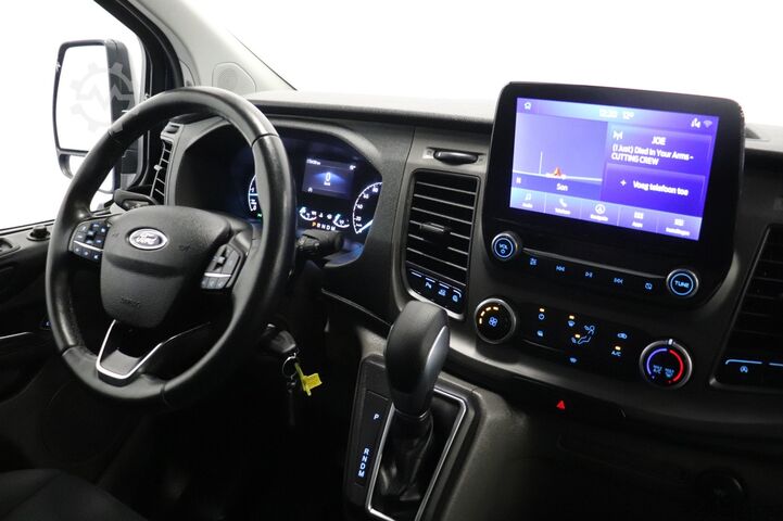 Delivery van Ford Transit Custom 2.0 TDCI 130PK Automaat 2x Schui...