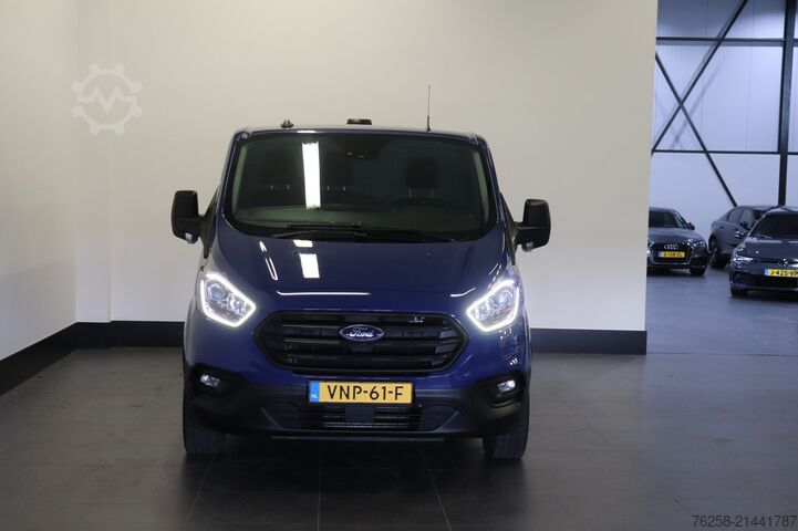 Delivery van Ford Transit Custom 2.0 TDCI 130PK Automaat 2x Schui...