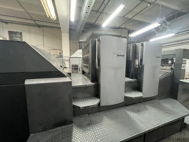 Offset printing press Heidelberg Speedmaster SM 102-2-P