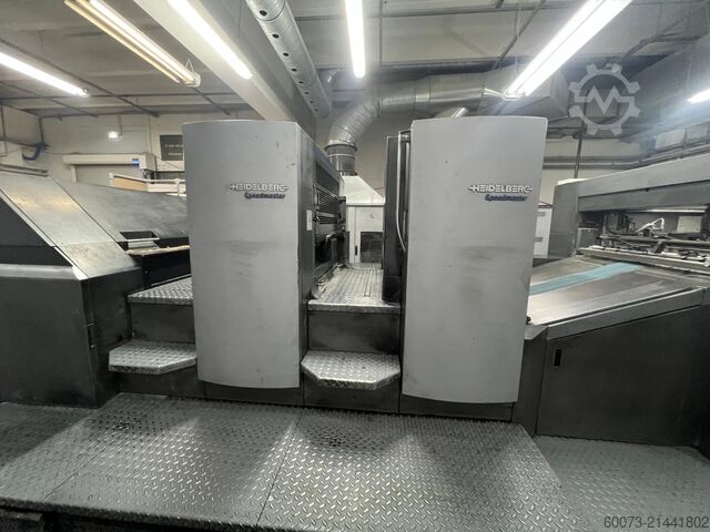 Offset printing press Heidelberg Speedmaster SM 102-2-P
