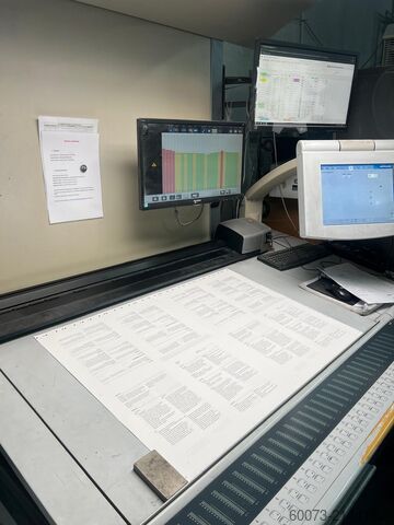 Offset printing press Heidelberg Speedmaster SM 102-2-P