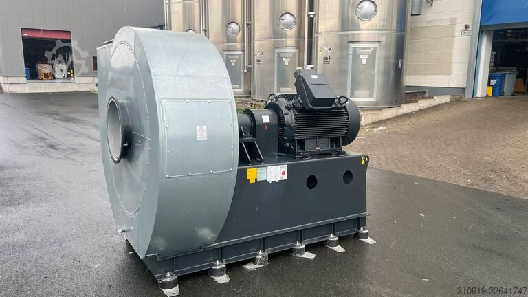 Industrieller Radialventilator Konrad Reitz Ventilatoren GmbH & Co. KG KXE 250-050030-00