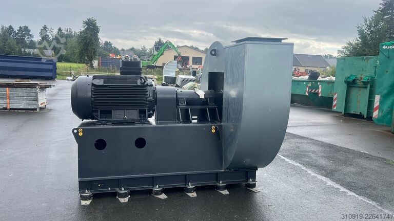 Industrieller Radialventilator Konrad Reitz Ventilatoren GmbH & Co. KG KXE 250-050030-00