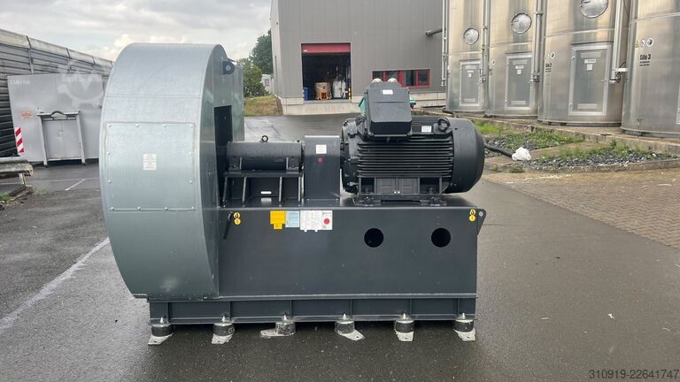 Industrieller Radialventilator Konrad Reitz Ventilatoren GmbH & Co. KG KXE 250-050030-00