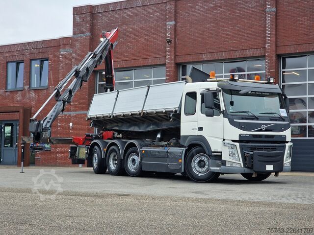 Kranwagen Volvo FM 420 8x2*6 - HMF 2120 K4 Crane / Grua / Kran ...