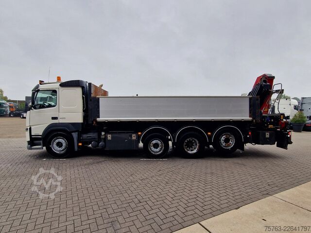 Kranwagen Volvo FM 420 8x2*6 - HMF 2120 K4 Crane / Grua / Kran ...