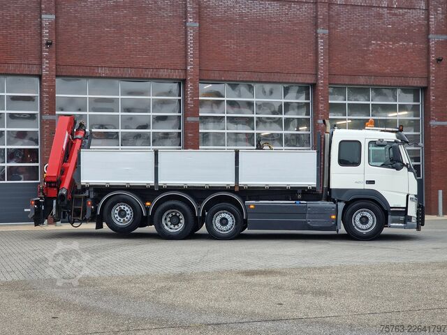 Kranwagen Volvo FM 420 8x2*6 - HMF 2120 K4 Crane / Grua / Kran ...