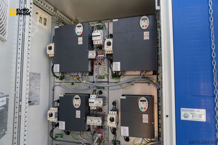 Kältemaschine Used Industrial Chiller CARRIER - 611 kW | With warranty