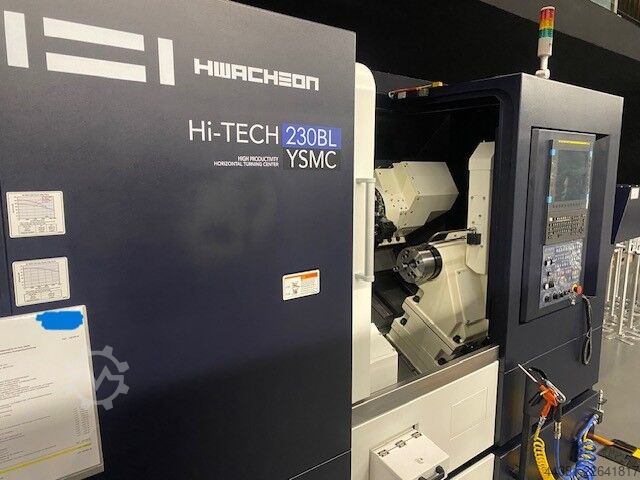 CNC-Dreh- und Fräszentrum HWACHEON HI -Tech 230 BL YSMC