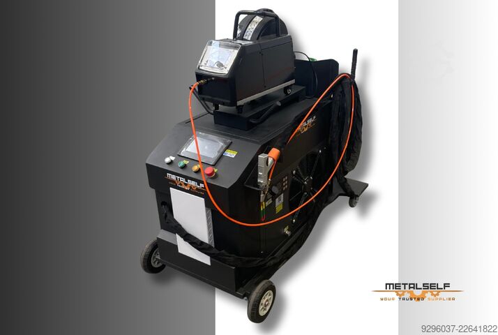 Laser-Schweißgerät LZ-WH-1500 4-in-1 Metalsef LZ-WH-1500