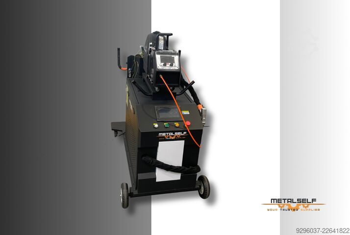 Laser-Schweißgerät LZ-WH-1500 4-in-1 Metalsef LZ-WH-1500