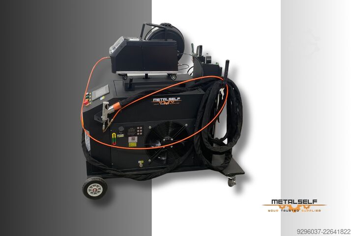Laser-Schweißgerät LZ-WH-1500 4-in-1 Metalsef LZ-WH-1500