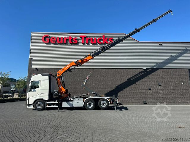 Hakenarmsystem Volvo FH 500 6X2 HAAKARM+HIAB 362 EP-5