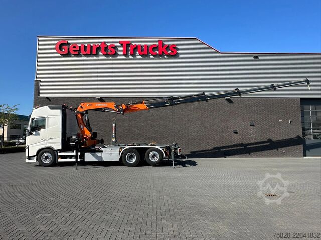 Hakenarmsystem Volvo FH 500 6X2 HAAKARM+HIAB 362 EP-5