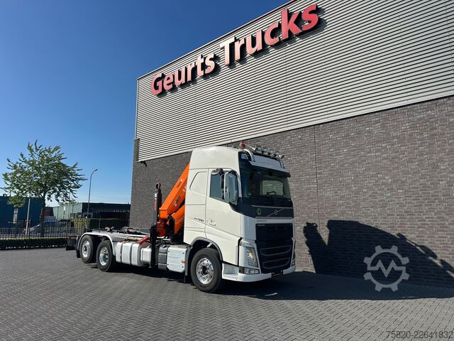 Hakenarmsystem Volvo FH 500 6X2 HAAKARM+HIAB 362 EP-5