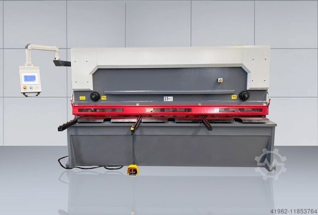 CNC Hydraulische Tafeschere "Neumaschine UMS PRO. 3100 x 13 CNC