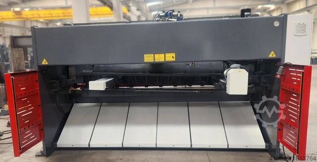 CNC Hydraulische Tafeschere "Neumaschine UMS PRO. 3100 x 13 CNC