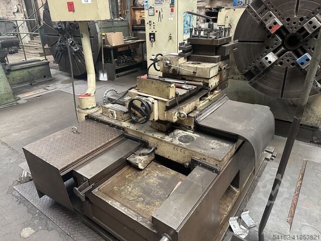 Head and face lathe WMW Niles DP1/S2