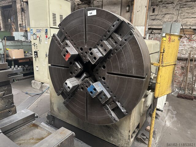 Head and face lathe WMW Niles DP1/S2